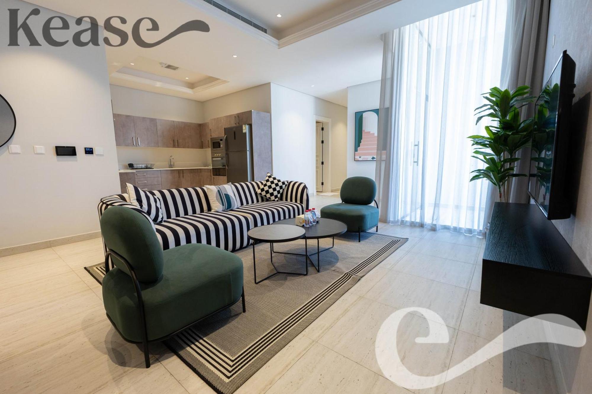 Kease Yasmin - Lusso Hejaz Apartment Riyadh