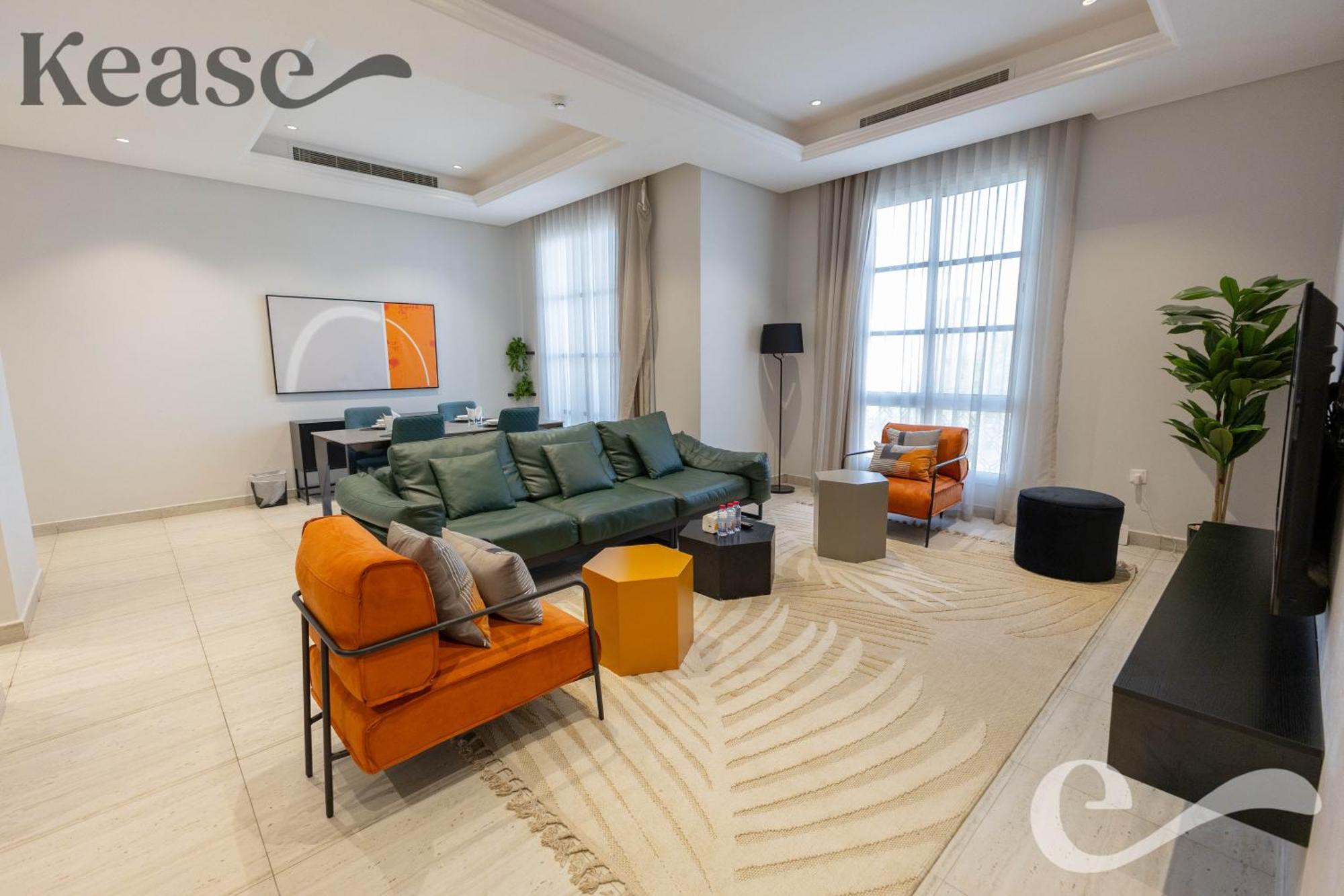 Apartment Kease Yasmin - Lusso Hejaz Riyadh
